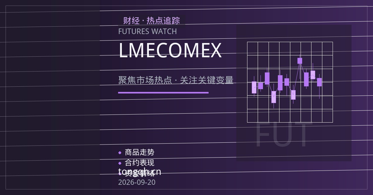 铜期货报价口径怎么读？LME铜、COMEX铜与沪铜平台评测